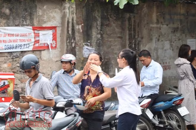 Chiều 25/6: Thí sinh làm bài thi môn Toán ảnh 4