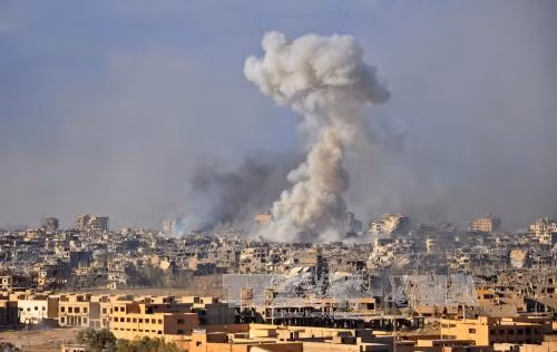 Nga không kích phiến quân ở miền Nam Syria ảnh 1