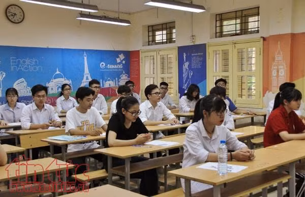 Kỳ thi THPT Quốc gia: 26 thí sinh bị đình chỉ thi môn Ngữ văn ảnh 1