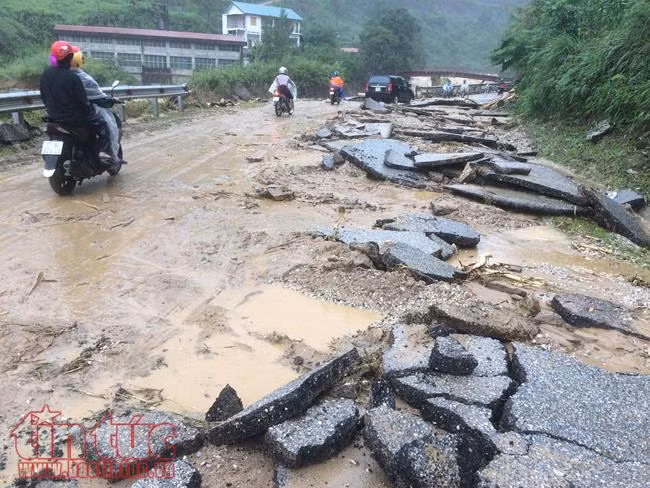 Lai Châu: Mưa lũ gây sạt lở nghiêm trọng làm 7 người thương vong ảnh 1
