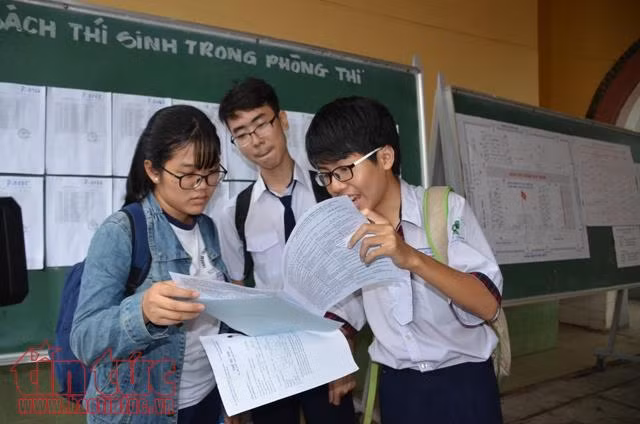 TP Hồ Chí Minh huy động 700 giáo viên chấm thi môn tự luận ảnh 1