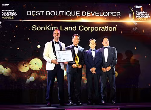 SonKim Land được vinh danh Nhà phát triển BĐS xuất sắc nhất dòng Luxury Boutique ảnh 1