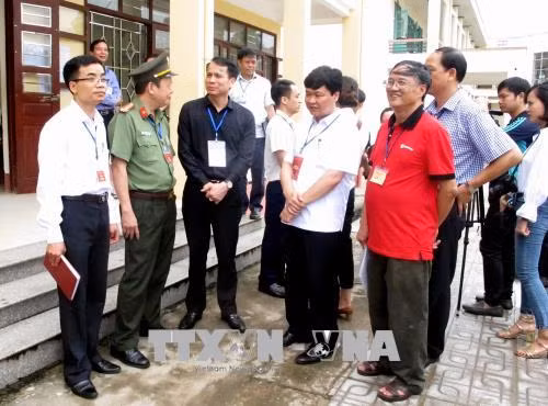 Thái Nguyên: Đảm bảo an toàn cho thí sinh và cán bộ, giáo viên ảnh 1