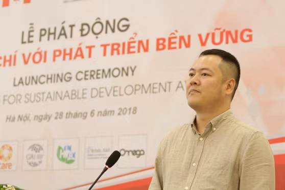 Phát động Giải Báo chí với phát triển bền vững 2018 ảnh 1