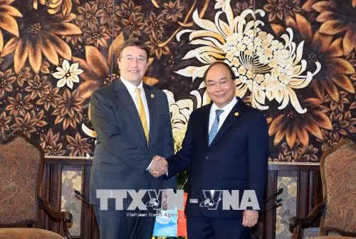 Thủ tướng Nguyễn Xuân Phúc tiếp Tổng giám đốc UNDP, UNIDO ảnh 1