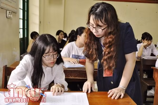 Trên 925.000 thí sinh đã được phổ biến quy chế thi ảnh 2