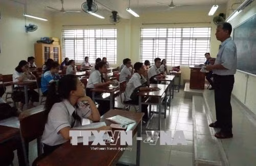 Hơn 98,5% thí sinh làm thủ tục dự thi THPT Quốc gia chiều 24/6 ảnh 2