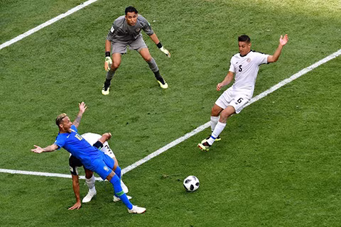 WORLD CUP 2018: Thán phục Neymar vì tuyệt kỹ gắp bóng ảnh 1