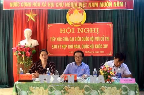 Cử tri quan tâm đến dự án Luật Đơn vị hành chính - kinh tế đặc biệt ảnh 3