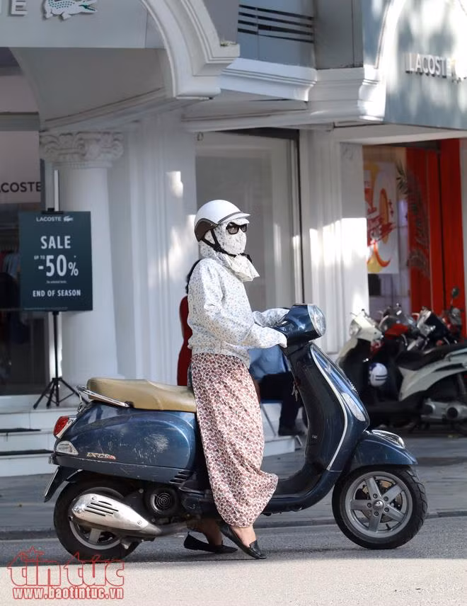 Những mối nguy hiểm từ áo chống nắng ảnh 2