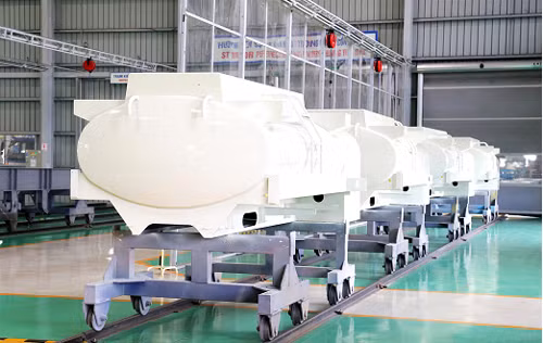 Thaco xuất khẩu bồn nhiên liệu 3.000 lít sang Hàn Quốc ảnh 2