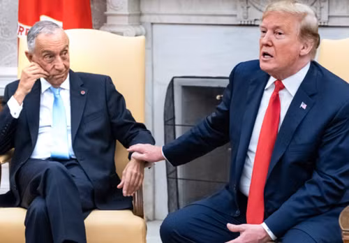 Tổng thống Trump nói gì về siêu sao Cristiano Ronaldo? ảnh 1