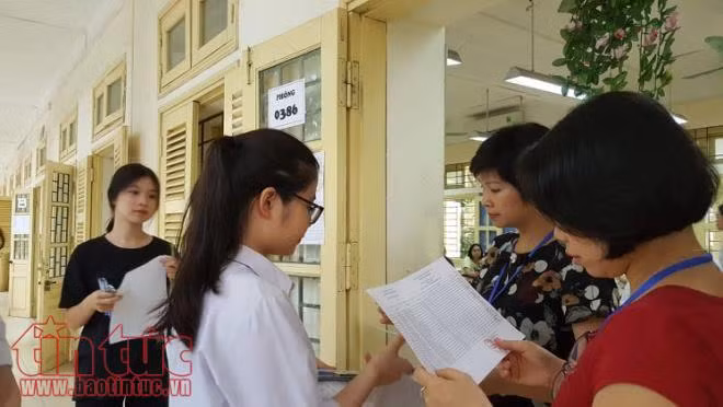 Hôm nay, trên 925.000 thí sinh bắt đầu kỳ thi THPT Quốc gia ảnh 8