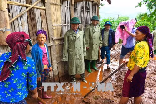 Hà Giang triển khai các biện pháp cấp bách khắc phục hậu quả mưa lũ ảnh 2