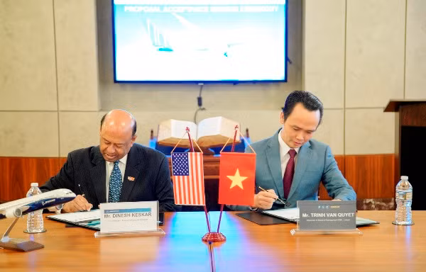 Reuters: Bamboo Airways ký thỏa thuận mua 20 máy bay Boeing 787-9 Dreamliner trị giá 5,6 tỷ USD ảnh 1