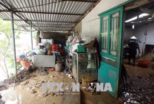 Mưa, lũ tại Lai Châu diễn biến phức tạp ảnh 1
