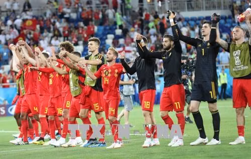 WORLD CUP 2018: Thành tích đáng nể của tuyển Bỉ ảnh 1