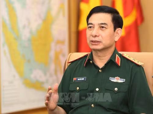 Tổng Tham mưu trưởng Quân đội nhân dân Việt Nam tiếp Tư lệnh Hải quân Malaysia ảnh 1