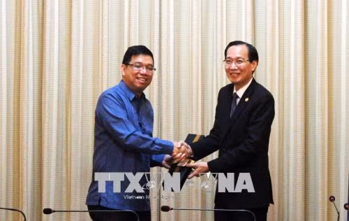 TP Hồ Chí Minh và Philippines đẩy mạnh hợp tác trao đổi thương mại ảnh 1