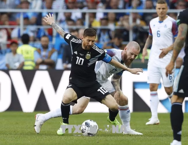 WORLD CUP 2018: Chờ Messi lên tiếng ảnh 1