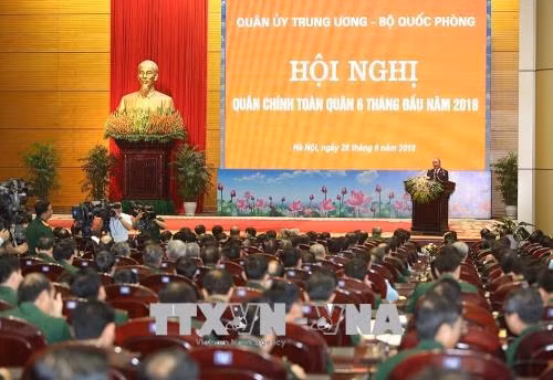 Nâng cao chất lượng, sức mạnh chiến đấu của Quân đội nhân dân Việt Nam ảnh 2