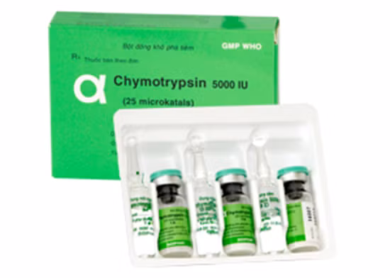 Tỷ lệ bệnh nhân bị phản ứng có hại do thuốc chứa alpha-chymotrypsin tăng 200% ảnh 1