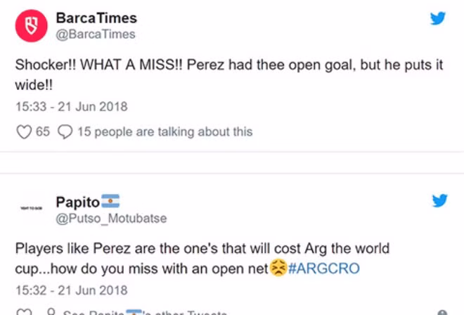 WORLD CUP 2018: Hai đồng đội mắc lỗi ngớ ngẩn khiến Messi và Argentina thảm bại ảnh 3