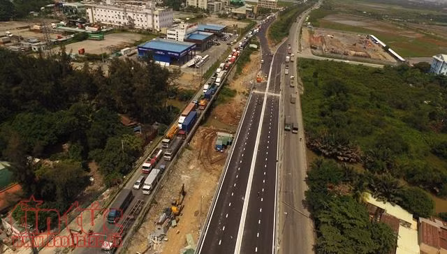 Toàn cảnh cầu Mỹ Thủy trước giờ “G” thông xe ảnh 10