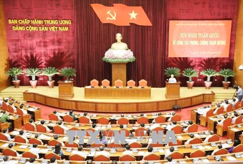Tổng Bí thư Nguyễn Phú Trọng: Không để cho tệ tham ô, lãng phí, quan liêu còn chỗ ẩn nấp ảnh 2