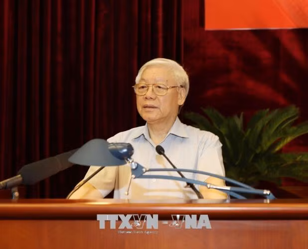 Tổng Bí thư Nguyễn Phú Trọng: Không để cho tệ tham ô, lãng phí, quan liêu còn chỗ ẩn nấp ảnh 1
