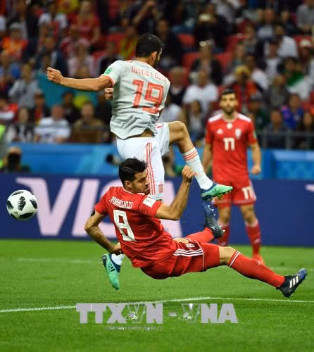 Khoảnh khắc ấn tượng tại World Cup 2018 ảnh 2
