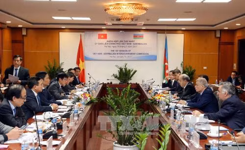 Kỳ họp Ủy ban liên chính phủ Việt Nam - Azerbaijan lần thứ hai ảnh 1