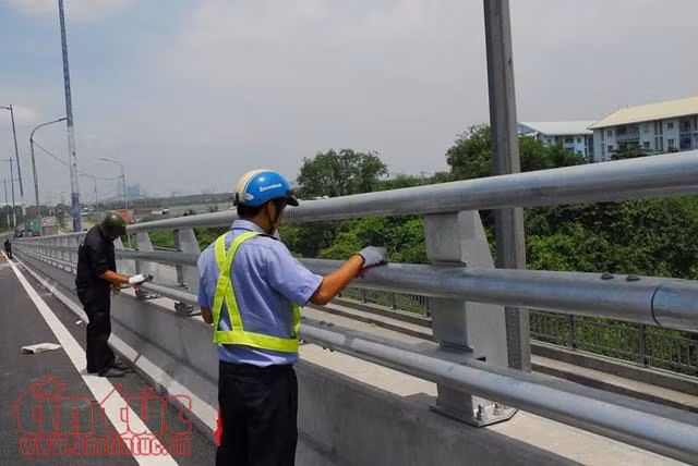 Toàn cảnh cầu Mỹ Thủy trước giờ “G” thông xe ảnh 6