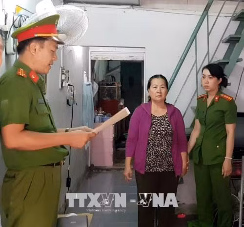 Bắt tạm giam nguyên thủ quỹ Chi cục Kiểm lâm ảnh 1