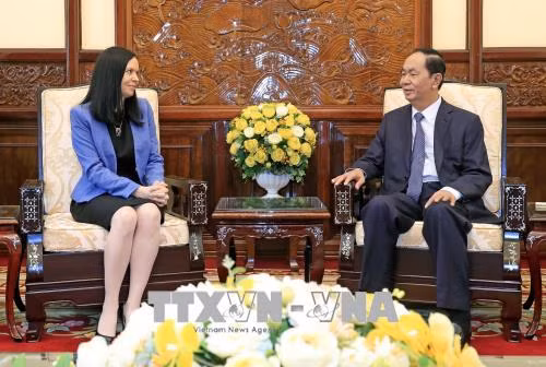 Chủ tịch nước Trần Đại Quang tiếp Đại sứ Ba Lan chào kết thúc nhiệm kỳ ảnh 1