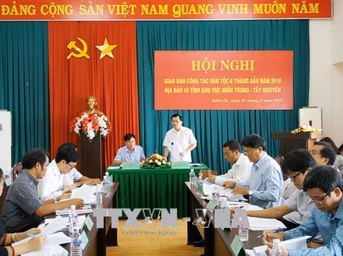 Nắm chắc tình hình, kịp thời có giải pháp nâng cao đời sống đồng bào dân tộc ảnh 1