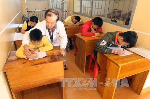 Chung tay hỗ trợ nạn nhân da cam ảnh 1