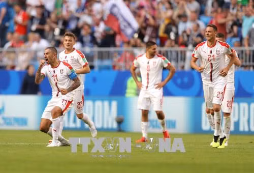 World Cup 2018: Bảng E - Serbia tràn đầy cơ hội đi tiếp ảnh 1
