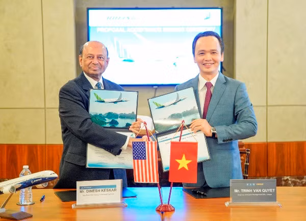 Reuters: Bamboo Airways ký thỏa thuận mua 20 máy bay Boeing 787-9 Dreamliner trị giá 5,6 tỷ USD ảnh 2