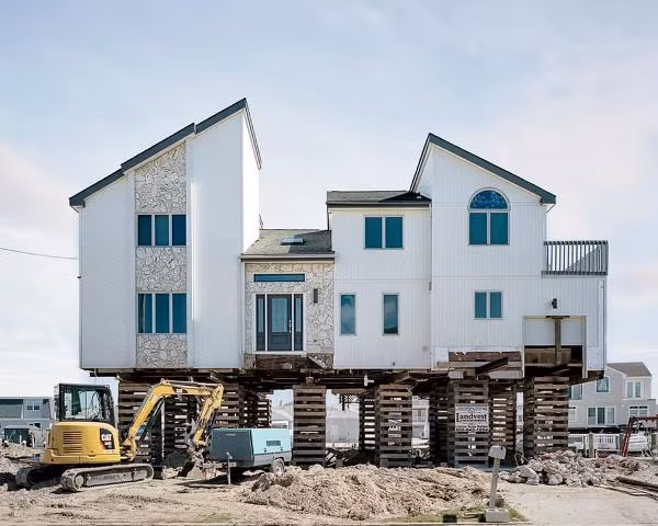 Lý do xuất hiện các ngôi nhà móng ‘cao nghều' tại Mỹ ảnh 5