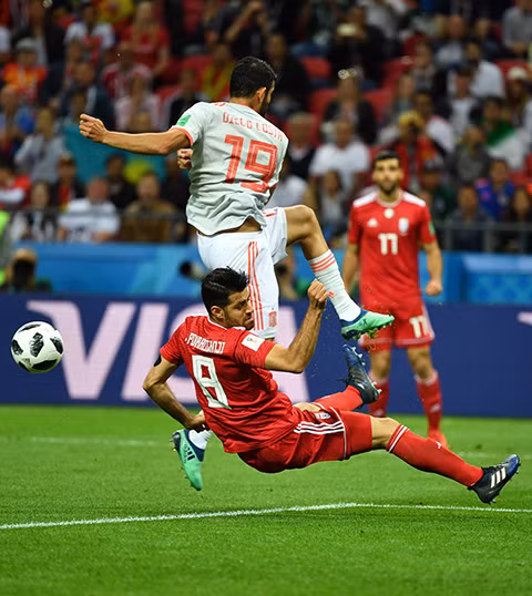 WORLD CUP 2018: Diego Costa bị tố hành xử vô học; Loew lại... ăn gỉ mũi ảnh 1