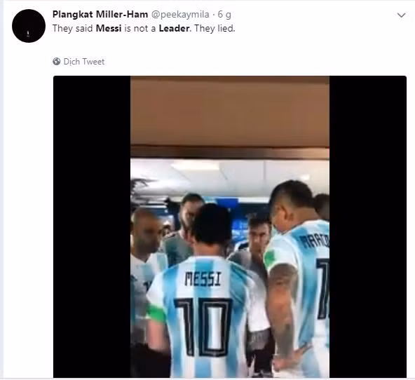 Fan thích thú khi Messi ra dáng thủ lĩnh, chỉ đạo đồng đội ở trận thắng Nigeria ảnh 11