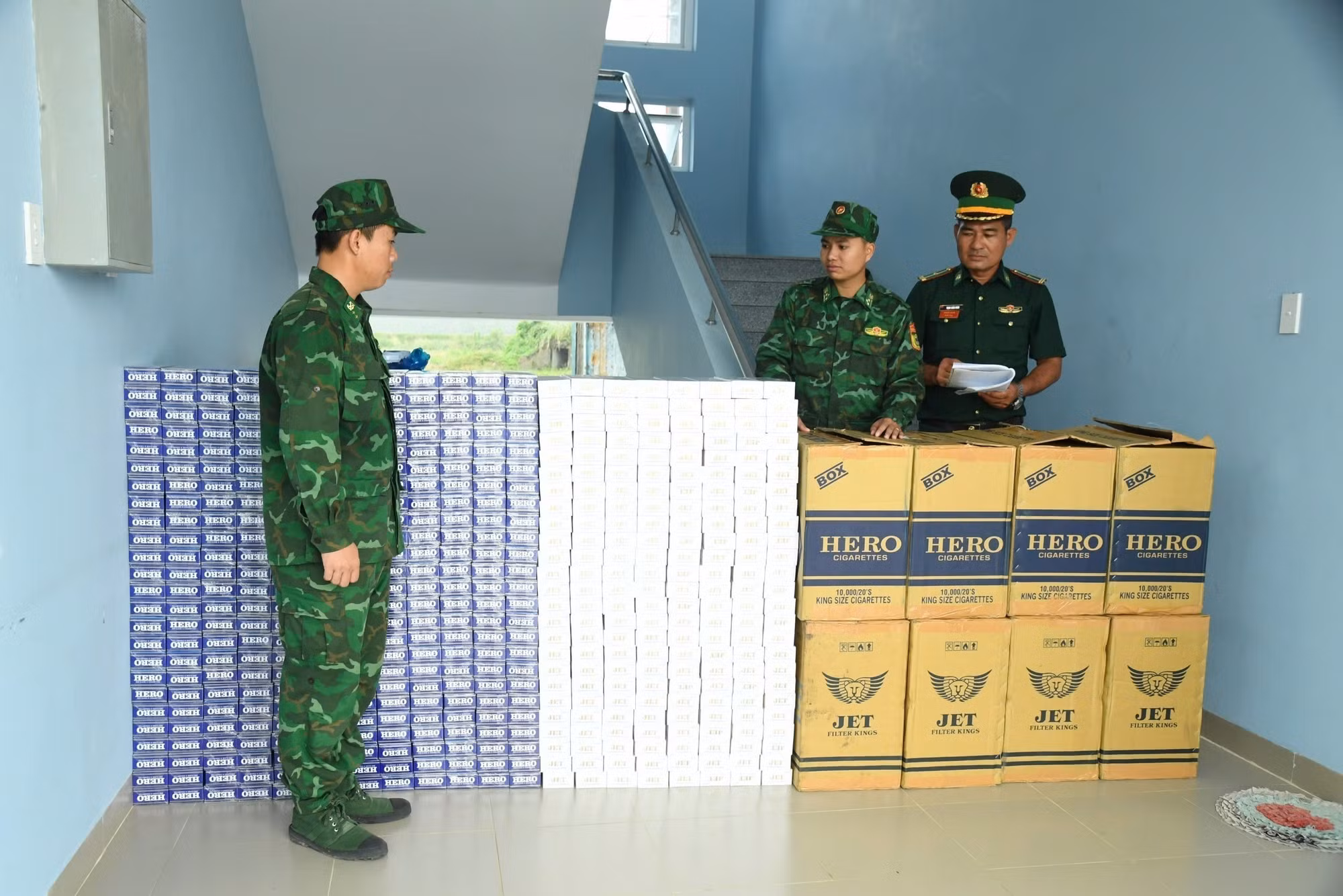 Triển khai nhiều giải pháp chống buôn lậu ở khu vực biên giới