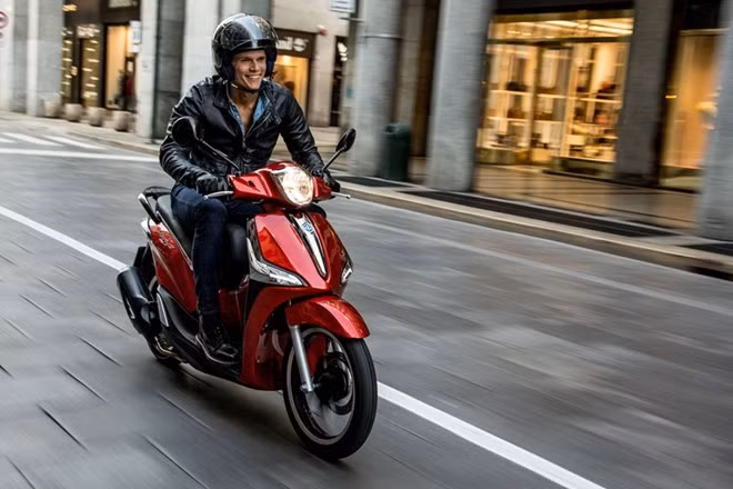 Cuối tháng 4/2017 sẽ có báo cáo triệu hồi xe Piaggio Liberty ABS ảnh 1