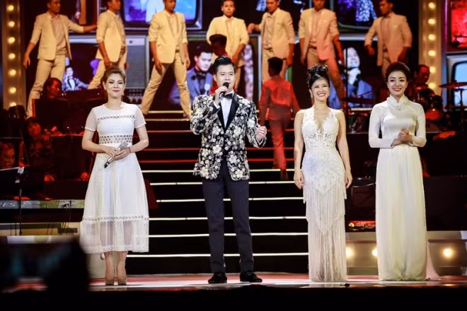 Liveshow Quang Dũng - Giấc mơ mang tên mình: Thanh Thảo tiết lộ chuyện tình yêu với Quang Dũng ảnh 2