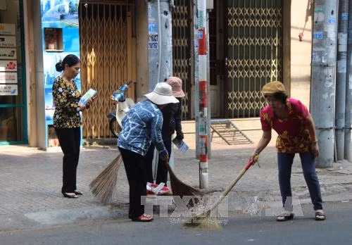 Nâng cao chất lượng sống từ mô hình 'khu phố không rác' ảnh 2