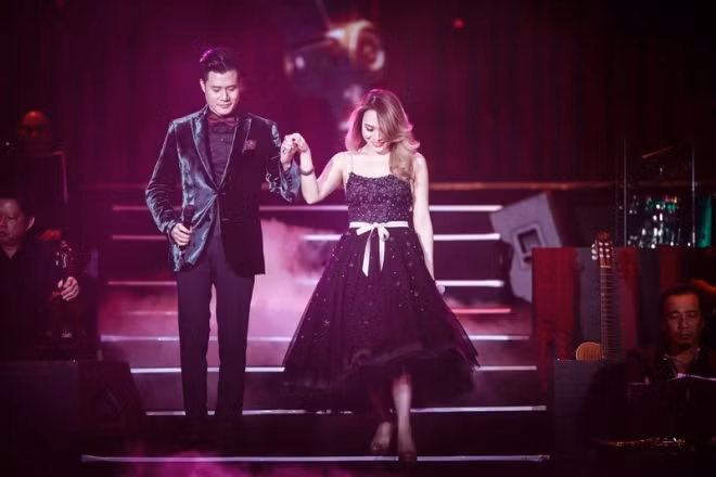 Liveshow Quang Dũng - Giấc mơ mang tên mình: Thanh Thảo tiết lộ chuyện tình yêu với Quang Dũng ảnh 11