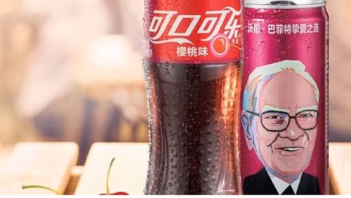 Tỷ phú Warren Buffett - gương mặt đại diện cho Coca-Cola Trung Quốc ảnh 1