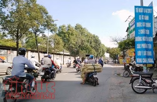 Hôm nay, đường Nguyễn Văn Nghi và Nguyễn Kiệm được lưu thông hai chiều ảnh 1