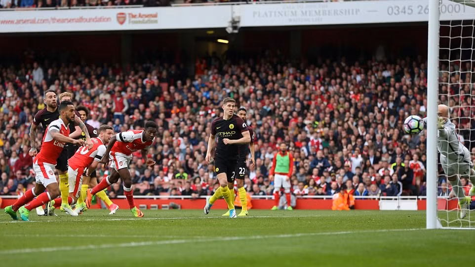Arsenal và Man City chia điểm tại Emirates ảnh 4